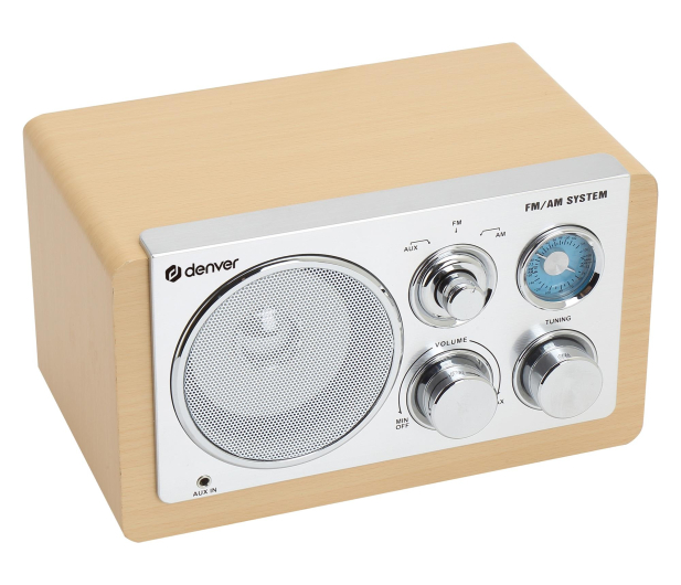Denver Radio AM/FM Denver TR-63B light wood - 1535063 - zdjęcie 4